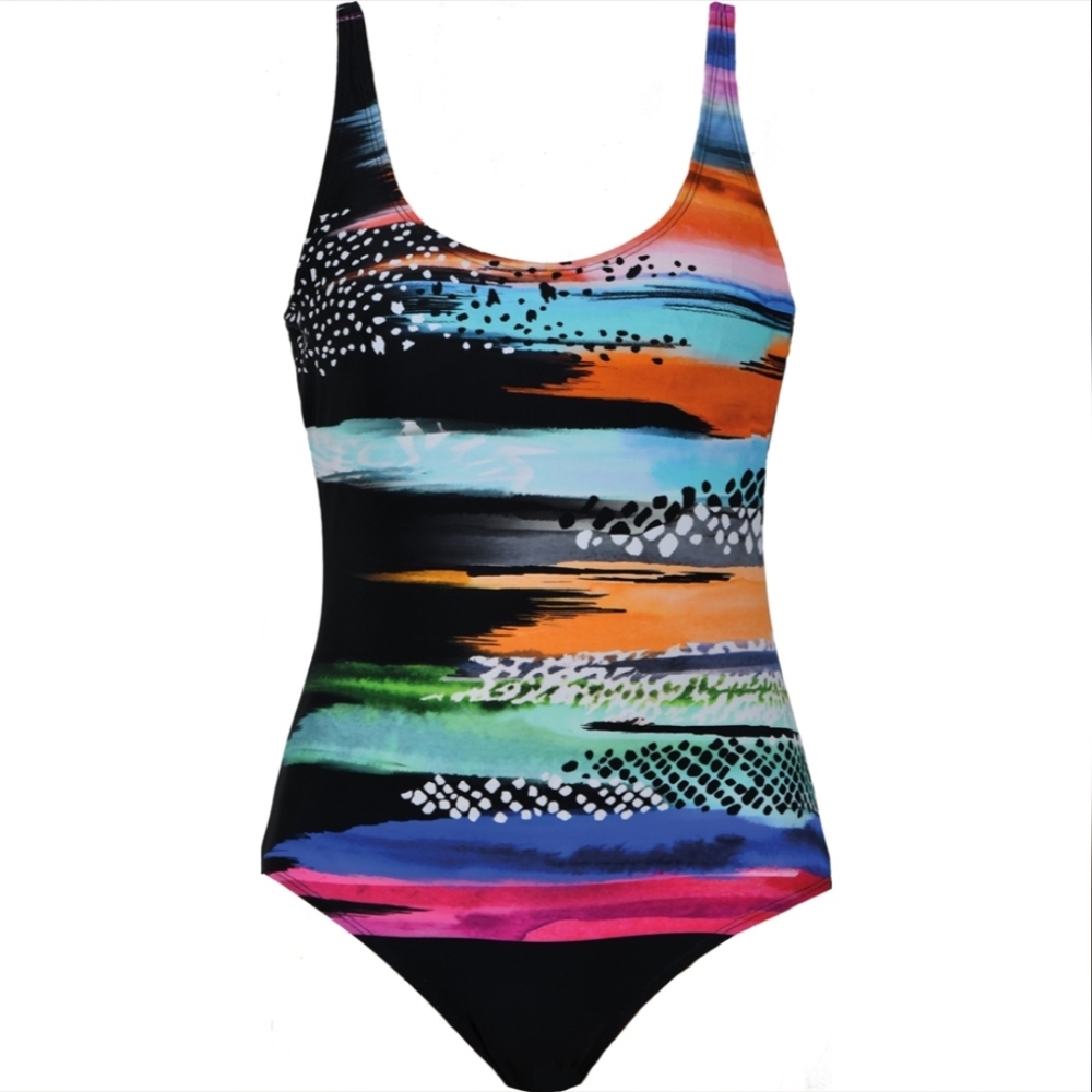 Large Cup Swimsuit, Size 12/34E